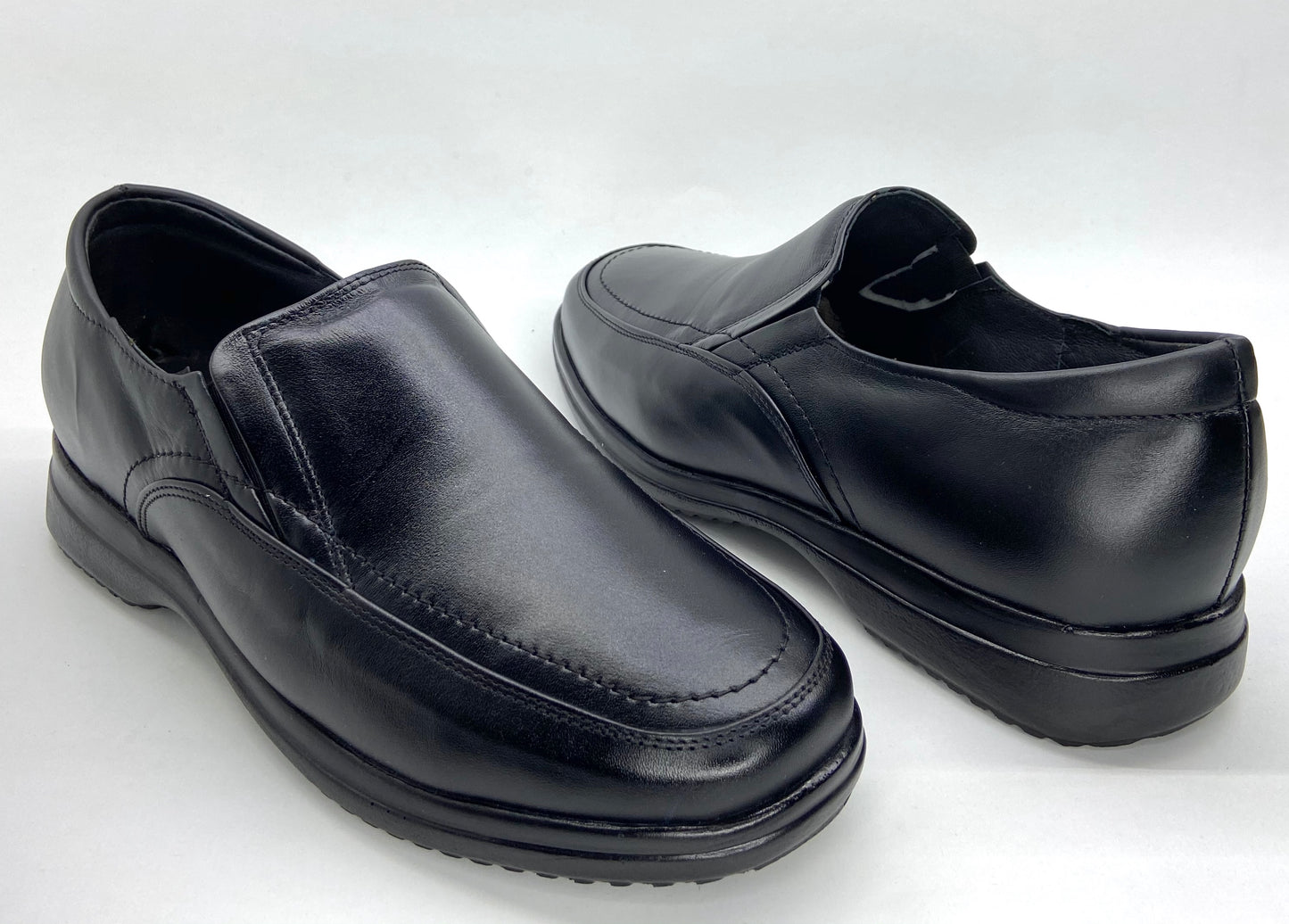 ZAPATO PARA PIE DIABETICO DE PIEL DE BORREGO MODELO 802