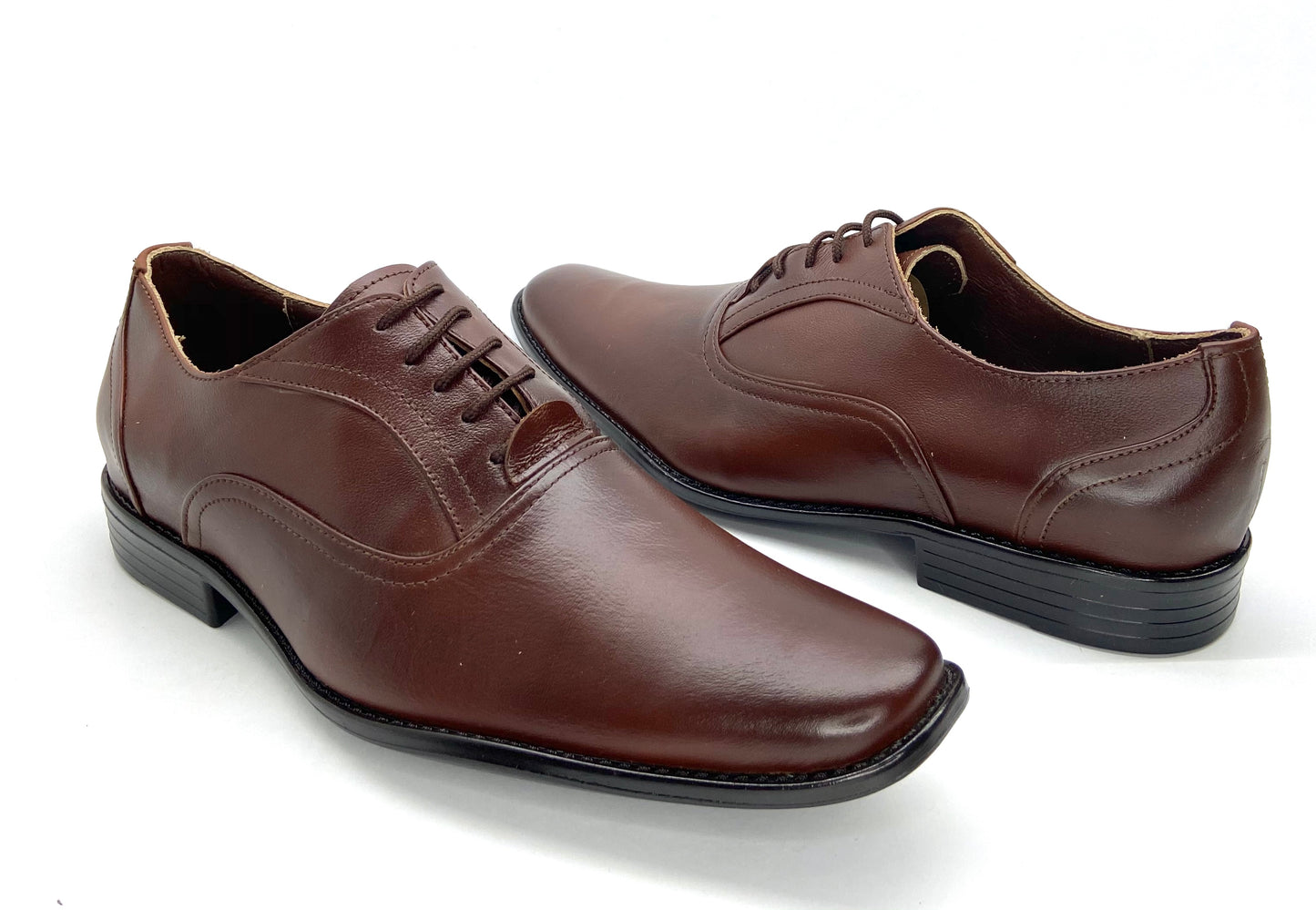 Zapato De Piel De Borrego Para Vestir Cómodo Ligero Suave