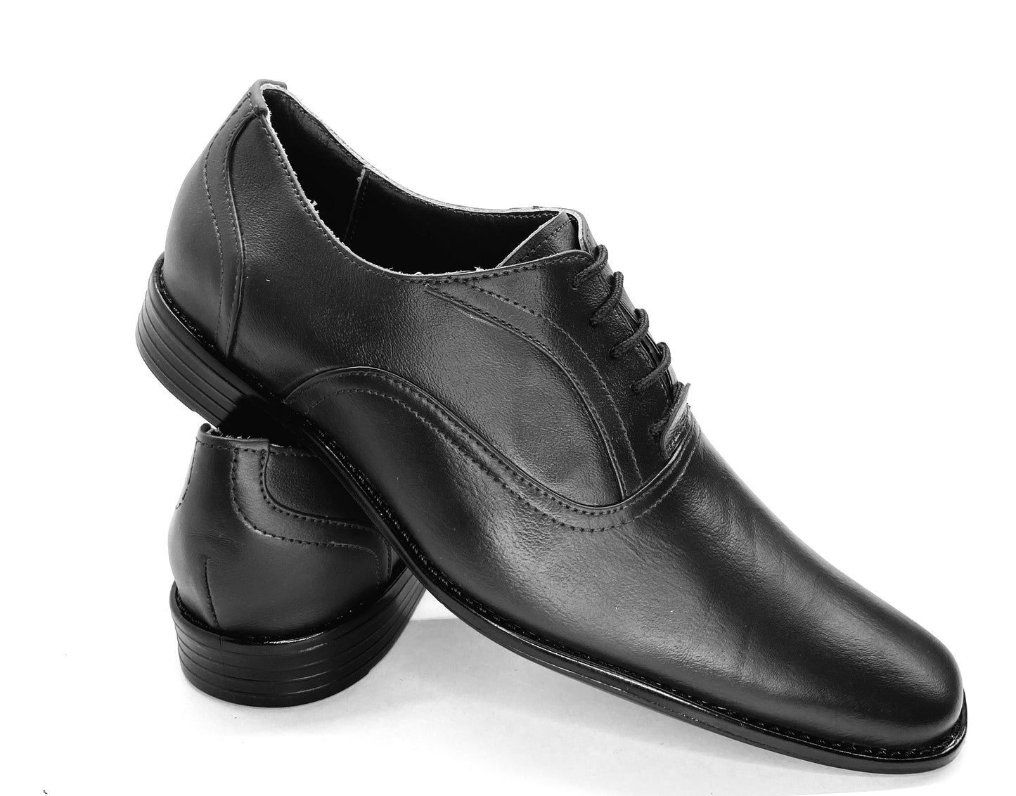 Zapato De Piel De Borrego Para Vestir Cómodo Ligero Suave