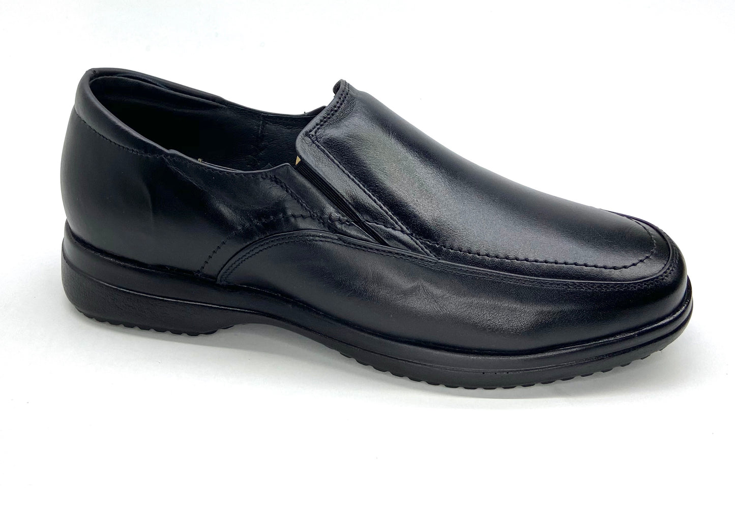 ZAPATO PARA PIE DIABETICO DE PIEL DE BORREGO MODELO 802