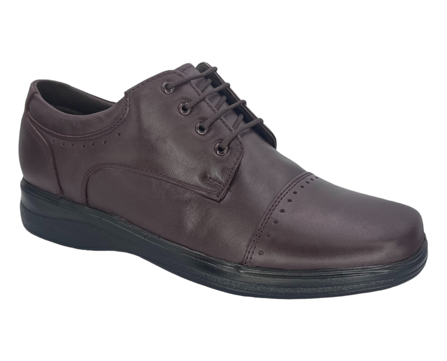 Zapato de piel de borrego super cómodo, ideal para pie diabético, elegante