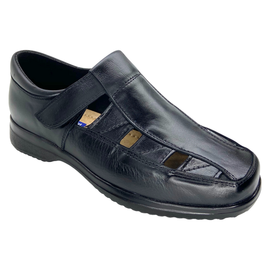 HUARACHE PARA PIE DIABETICO DE PIEL DE BORREGO MODELO 231