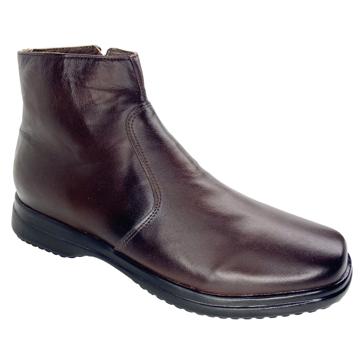 BOTIN PARA PIE DIABETICO EN PIEL DEL BORREGO MODELO 851