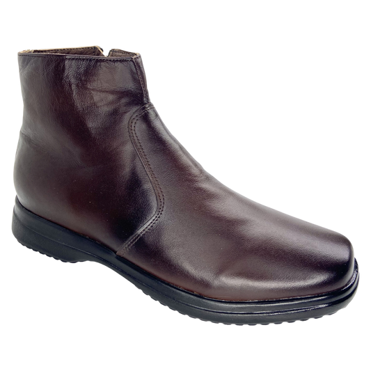 BOTIN PARA PIE DIABETICO EN PIEL DEL BORREGO MODELO 851