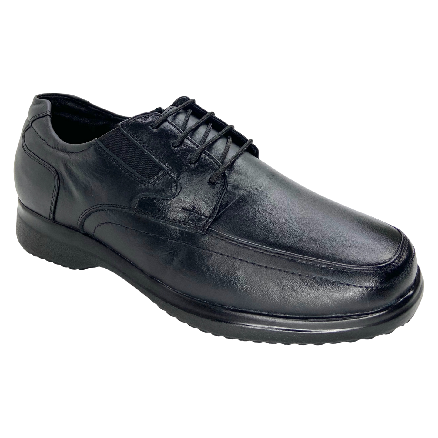 ZAPATO PARA PIE DIABETICO DE PIEL DE BORREGO MODELO 818