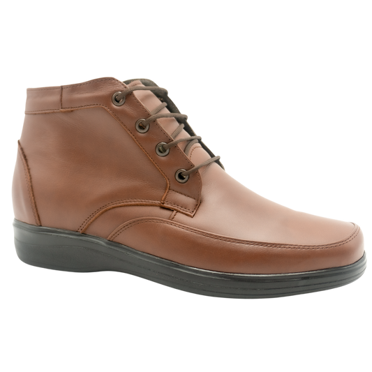BOTIN PARA PIE DIABETICO DE PIEL DE BORREGO MODELO 860
