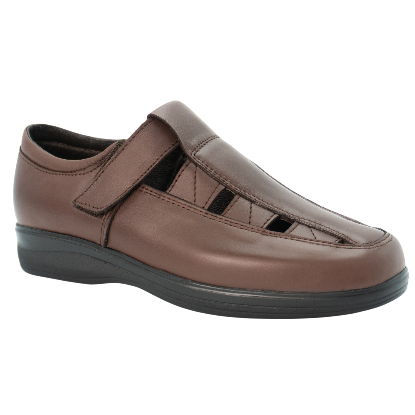 HUARACHE PARA PIE DIABETICO DE PIEL DE BORREGO MODELO 231