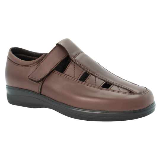 HUARACHE PARA PIE DIABETICO DE PIEL DE BORREGO MODELO 231