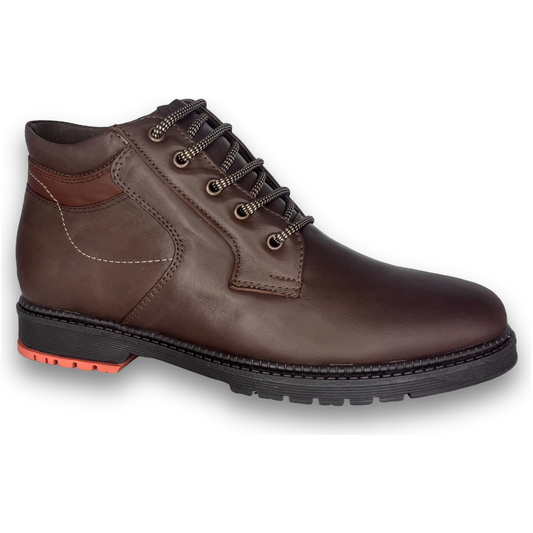 BOTIN CASUAL PARA CABALLERO, HECHO EN PIEL DE BORREGO SUPER COMODOS Y PRACTICOS.